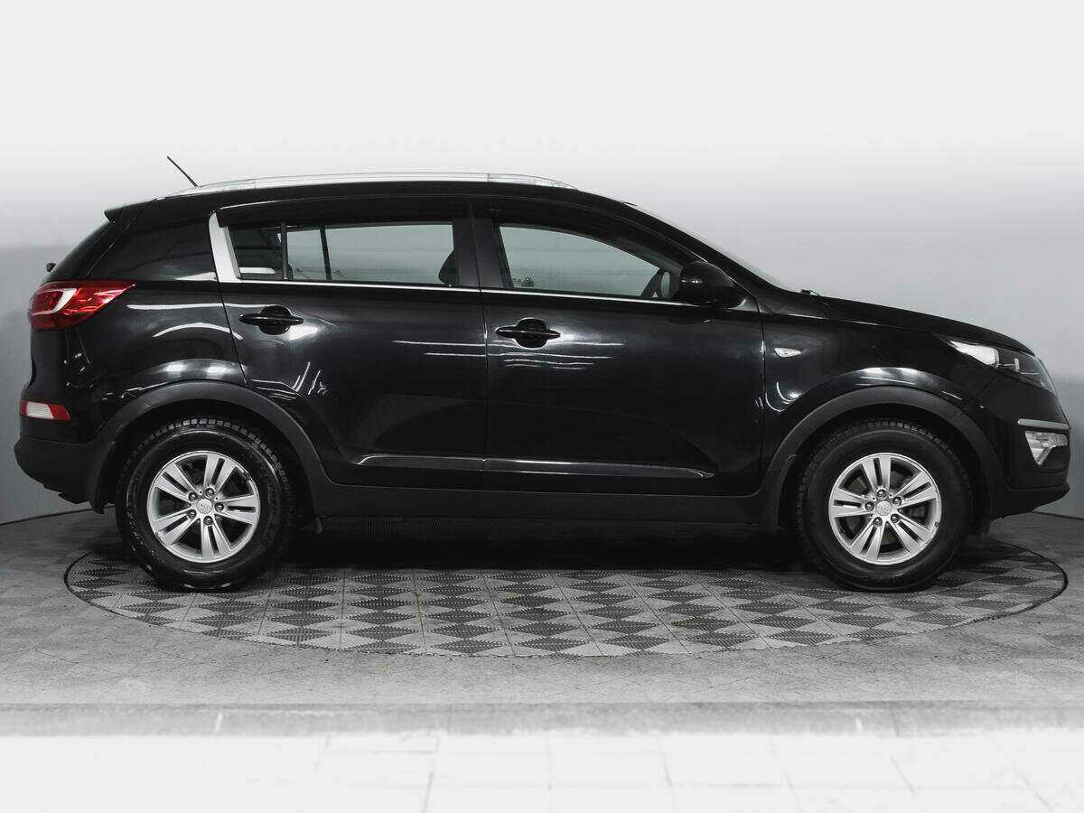 Купить Kia Sportage с пробегом. Фото: #3