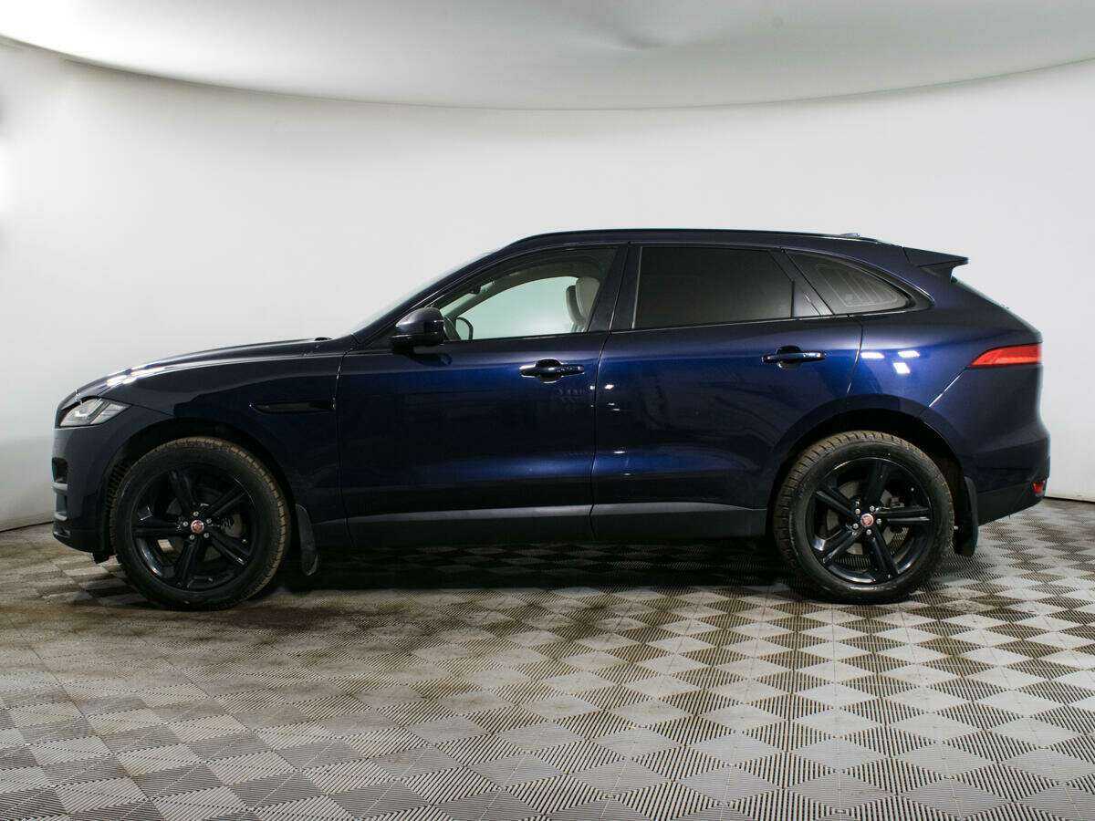 Купить Jaguar F-Pace с пробегом. Фото: #7
