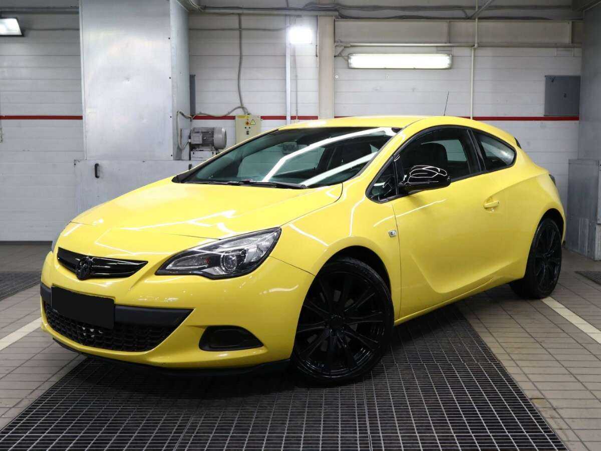 Купить Opel Astra с пробегом. Фото: #0