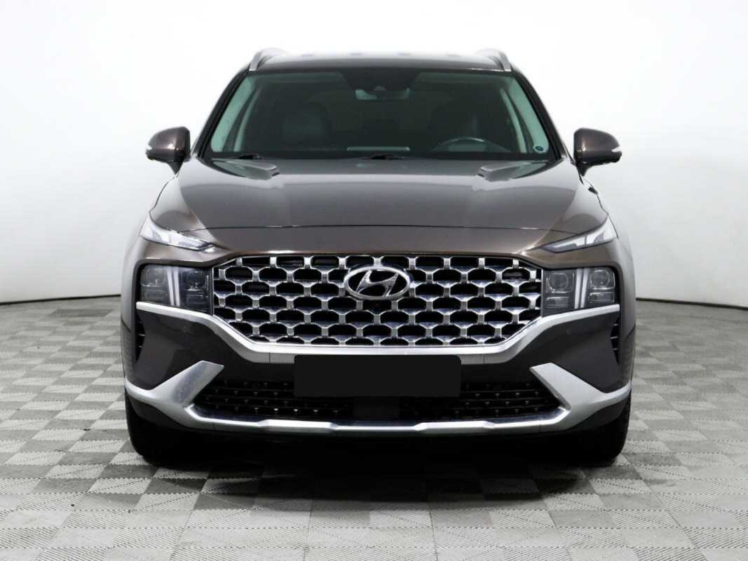 Купить Hyundai Santa Fe с пробегом. Фото: #1