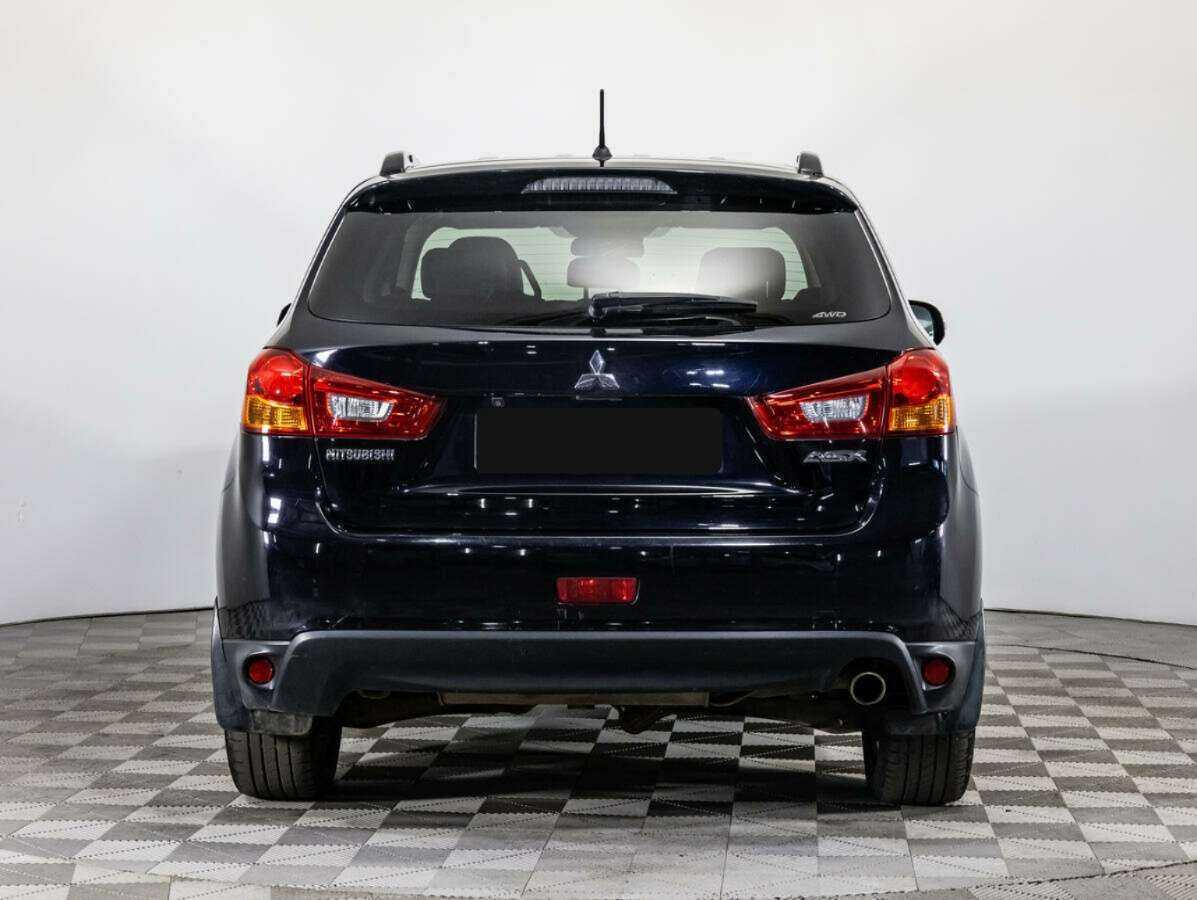 Купить Mitsubishi ASX с пробегом. Фото: #5