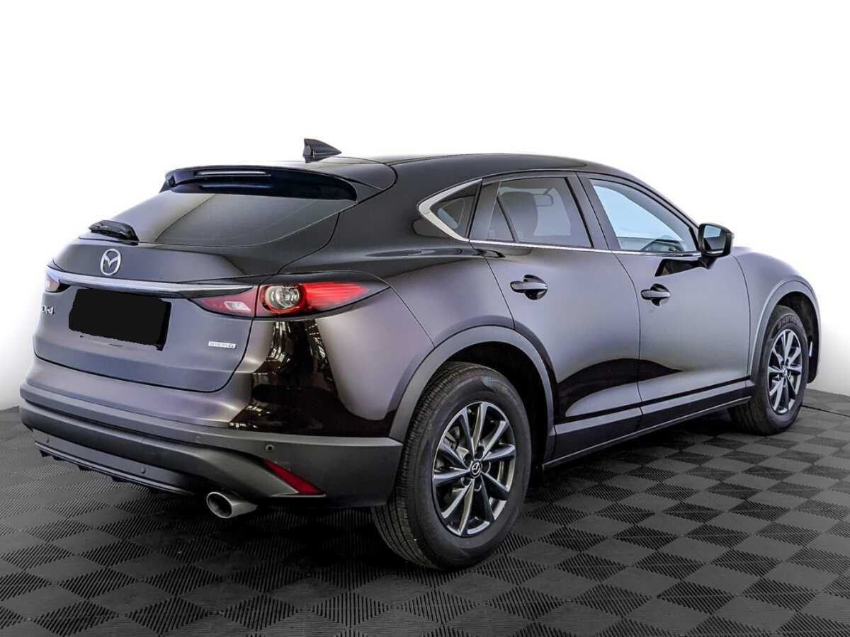Купить Mazda CX-4 с пробегом. Фото: #4