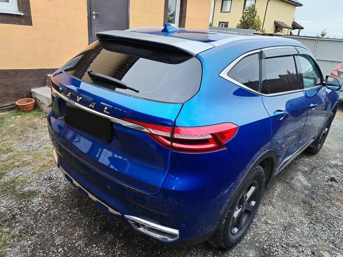 Купить Haval F7 с пробегом. Фото: #1