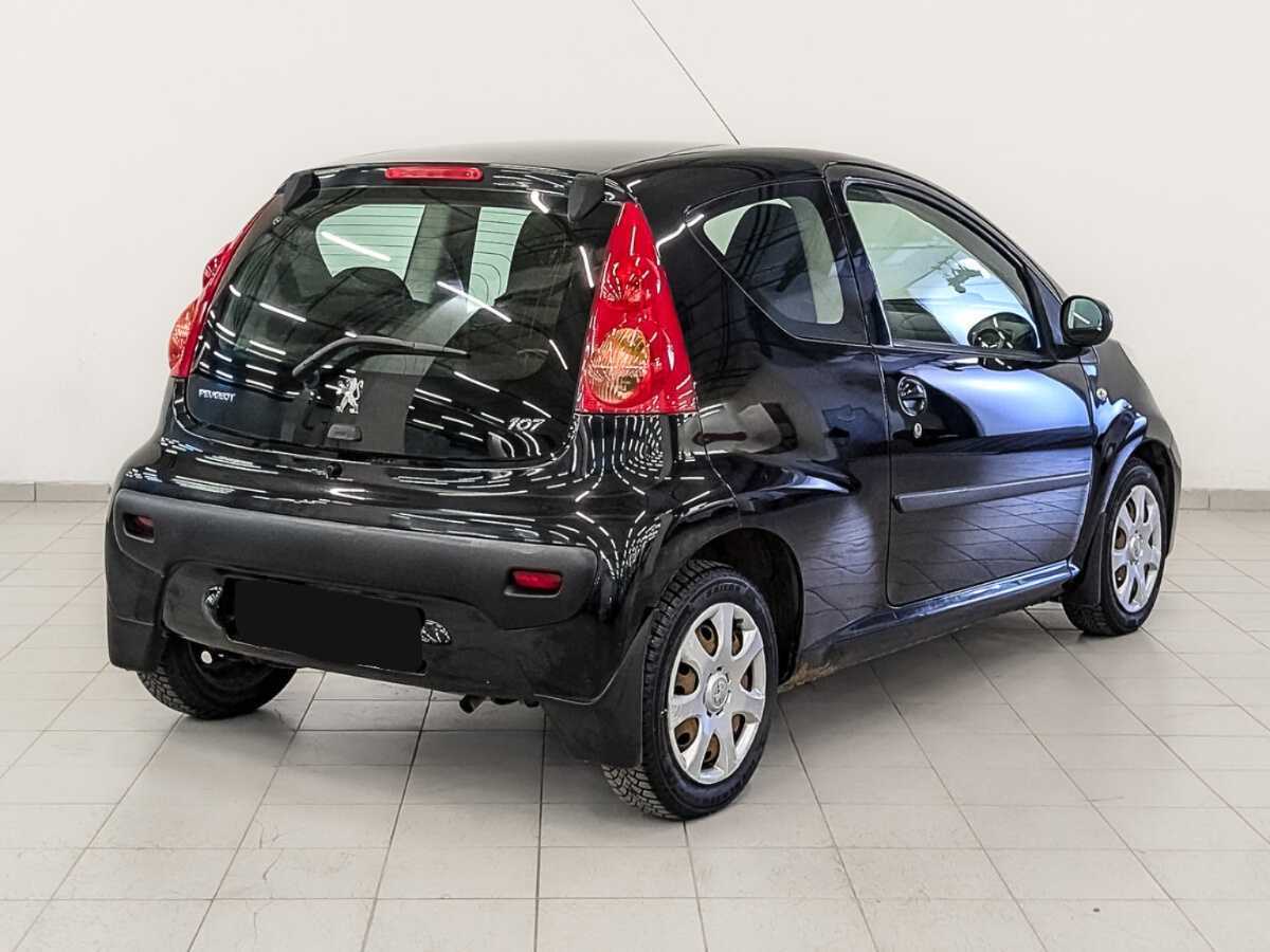 Купить Peugeot 107 с пробегом. Фото: #4