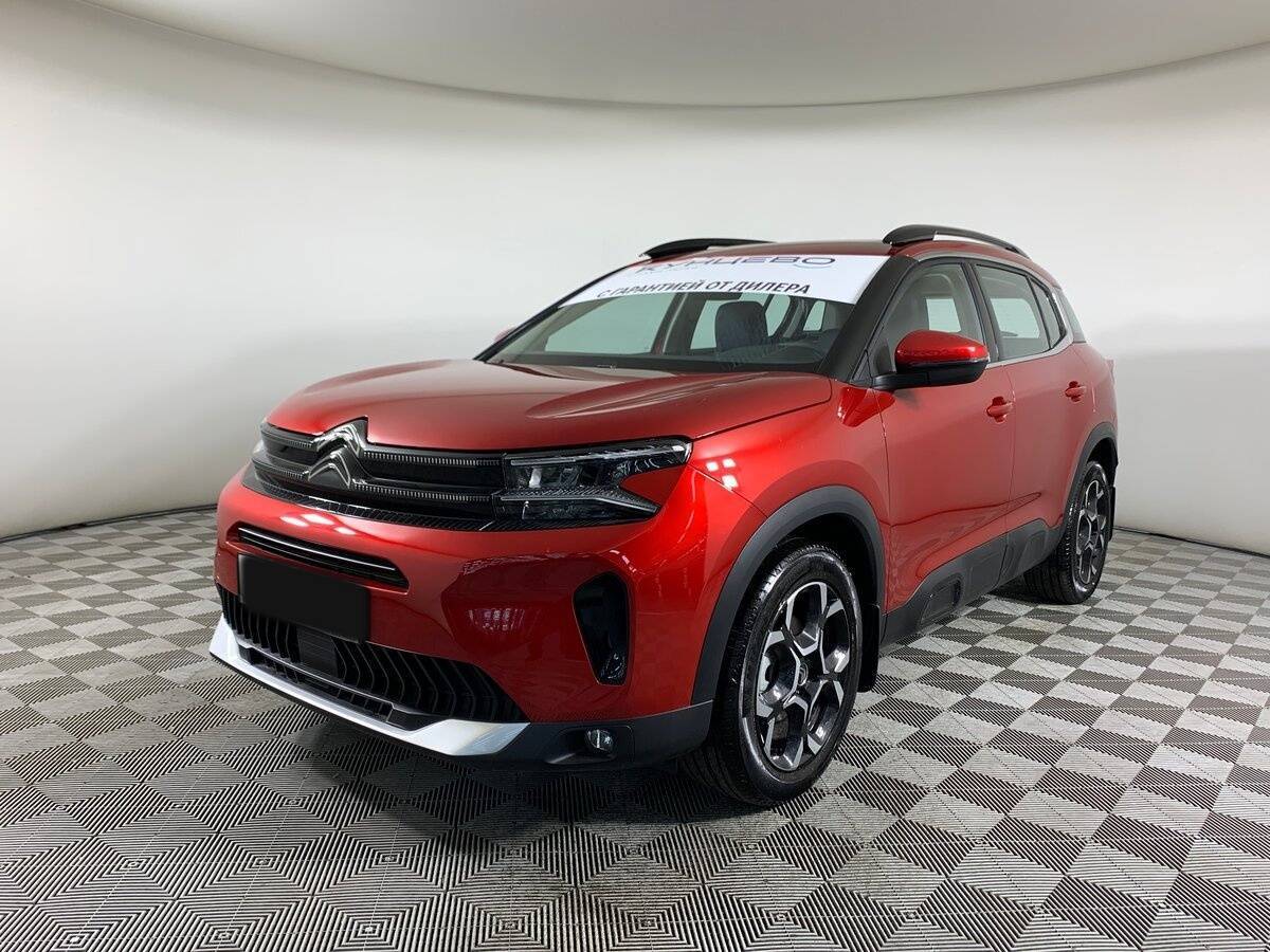 Купить Citroen C5 Aircross с пробегом. Посмотреть фото