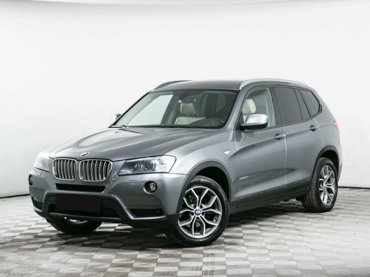 Купить BMW X3 с пробегом. Фото: #0