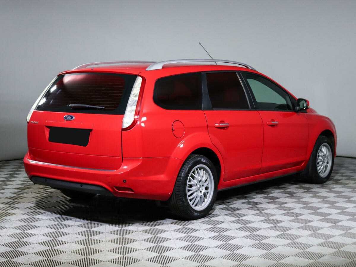 Купить Ford Focus с пробегом. Фото: #3