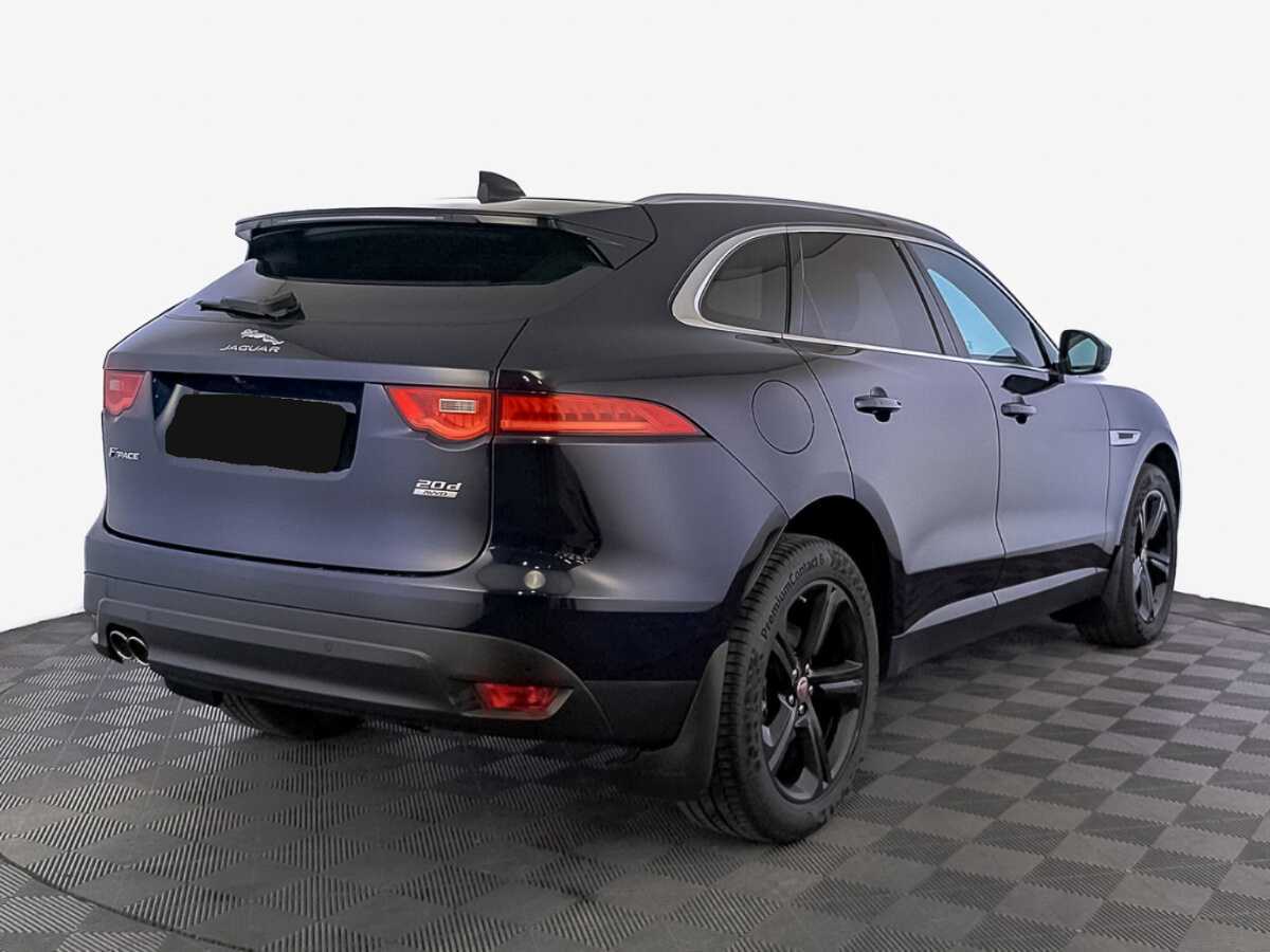 Купить Jaguar F-Pace с пробегом. Фото: #4