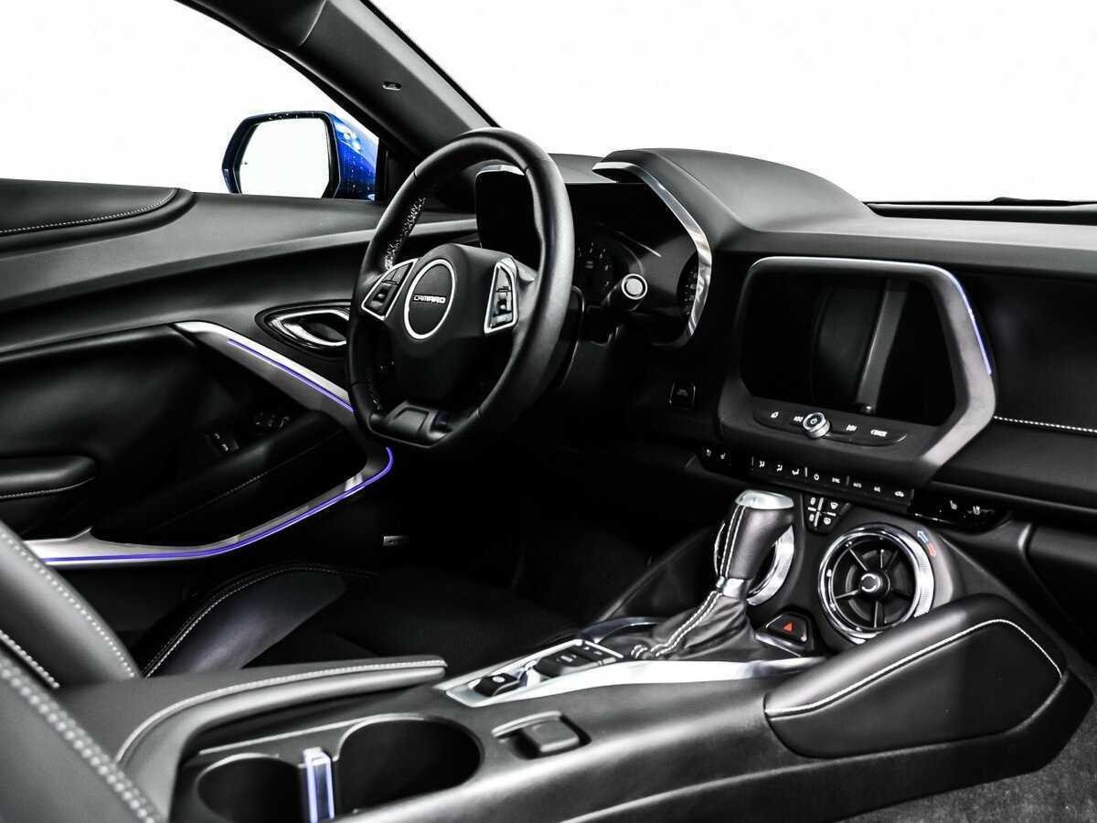 Купить Chevrolet Camaro с пробегом. Фото: #8