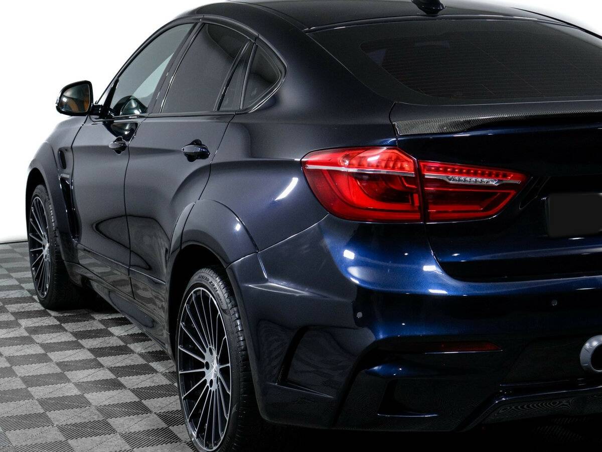 Купить BMW X6 с пробегом. Фото: #18