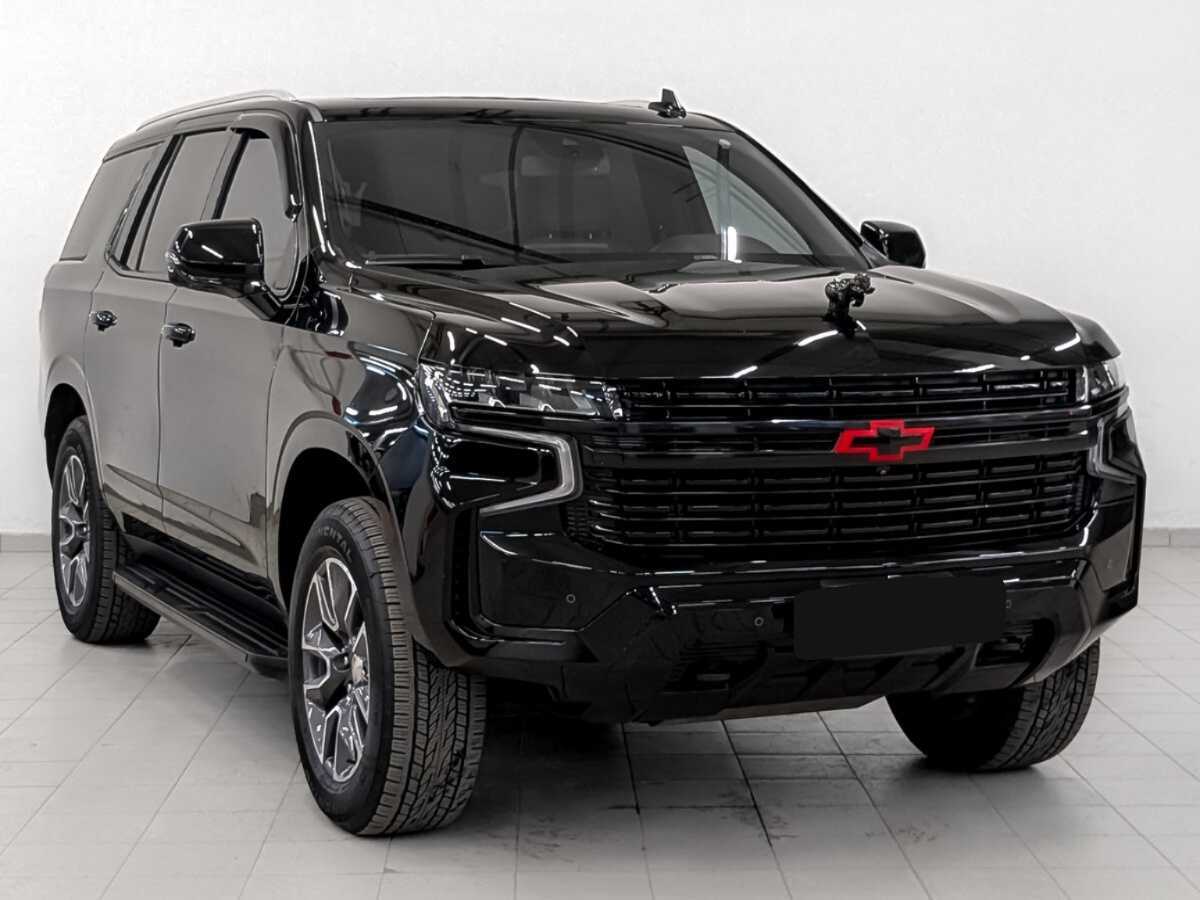 Купить Chevrolet Tahoe с пробегом. Фото: #2