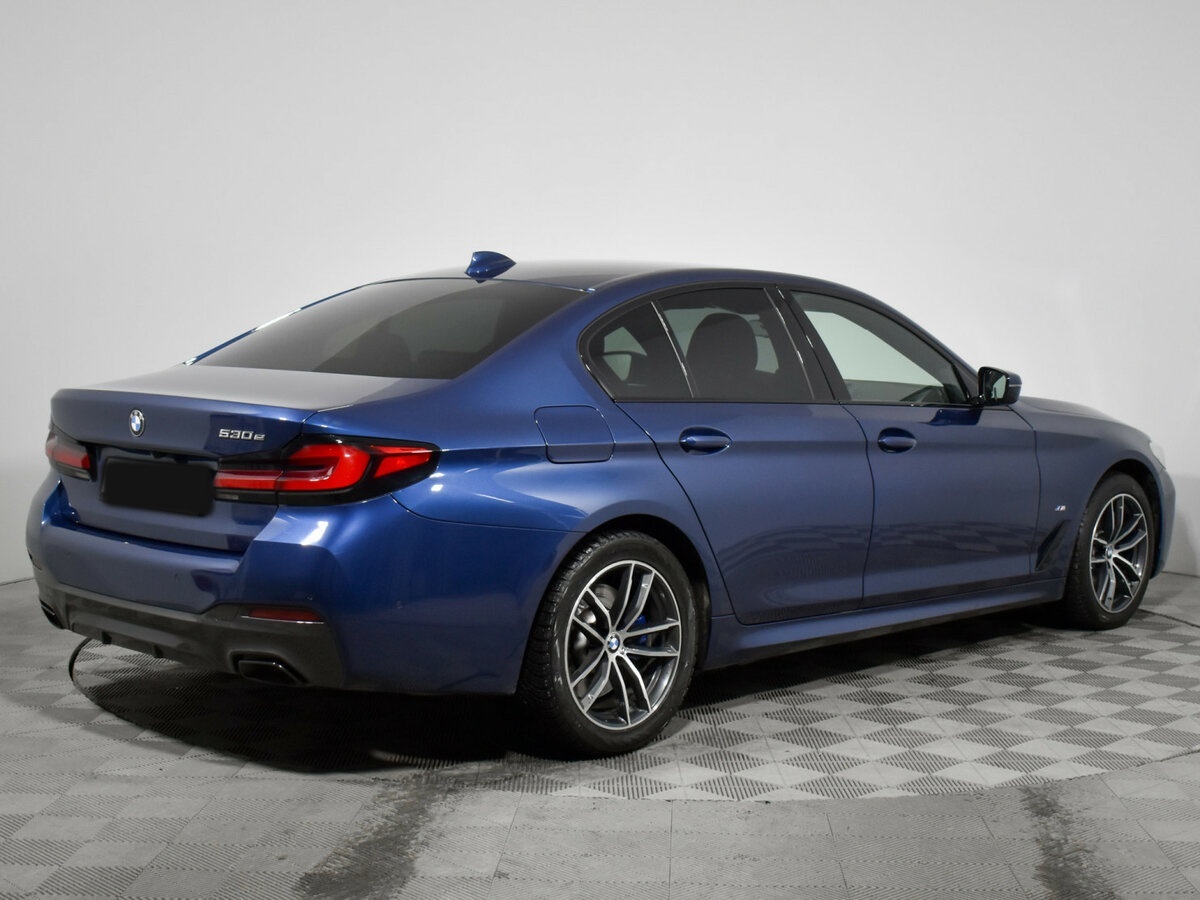 Купить BMW 5 серии с пробегом. Фото: #3