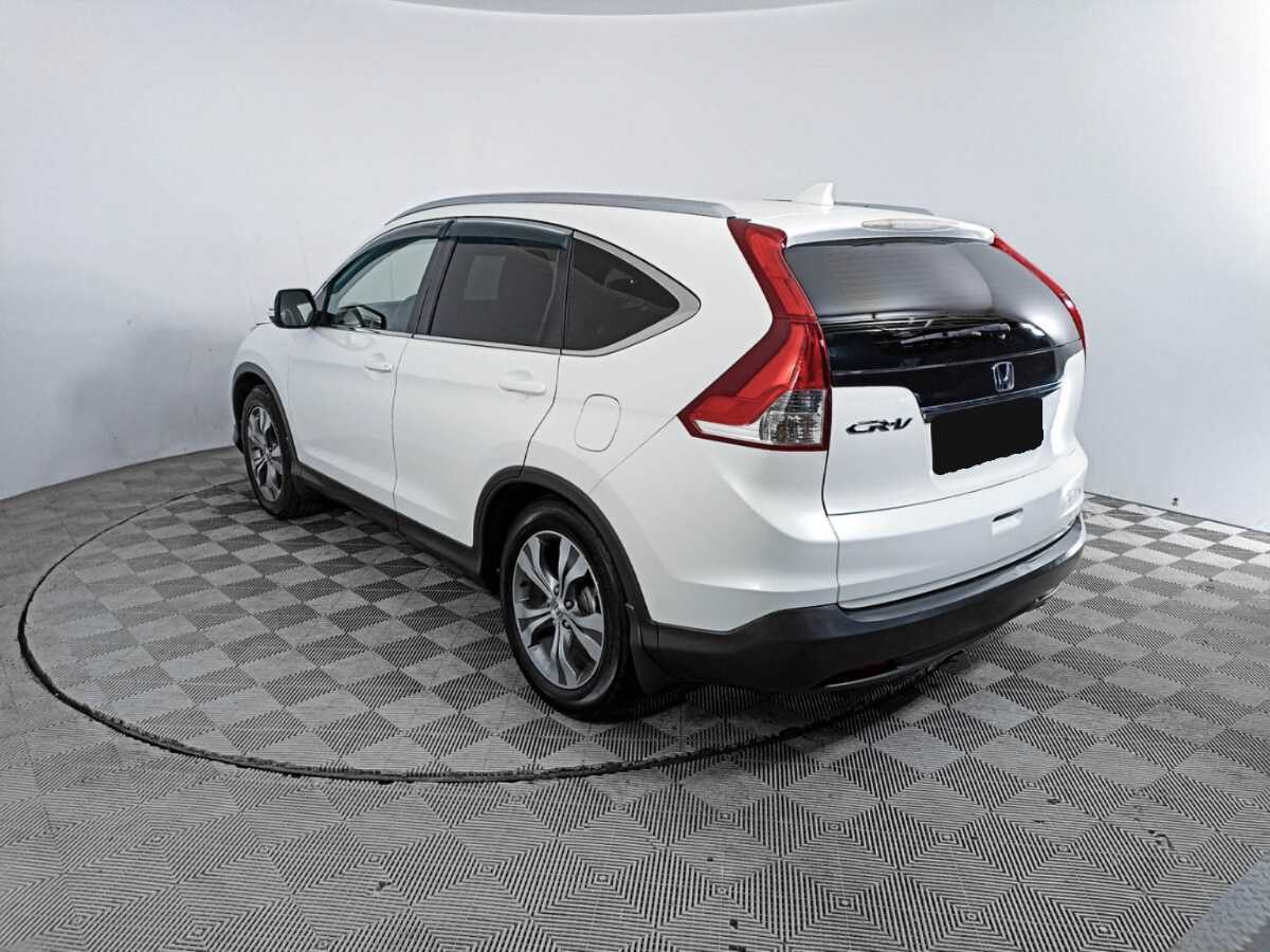 Купить Honda CR-V с пробегом. Фото: #6