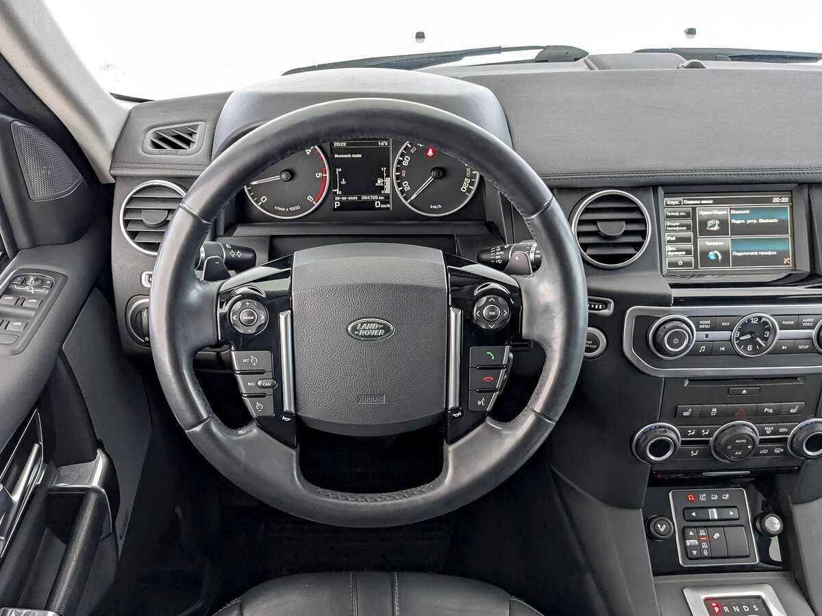 Купить Land Rover Discovery с пробегом. Фото: #19