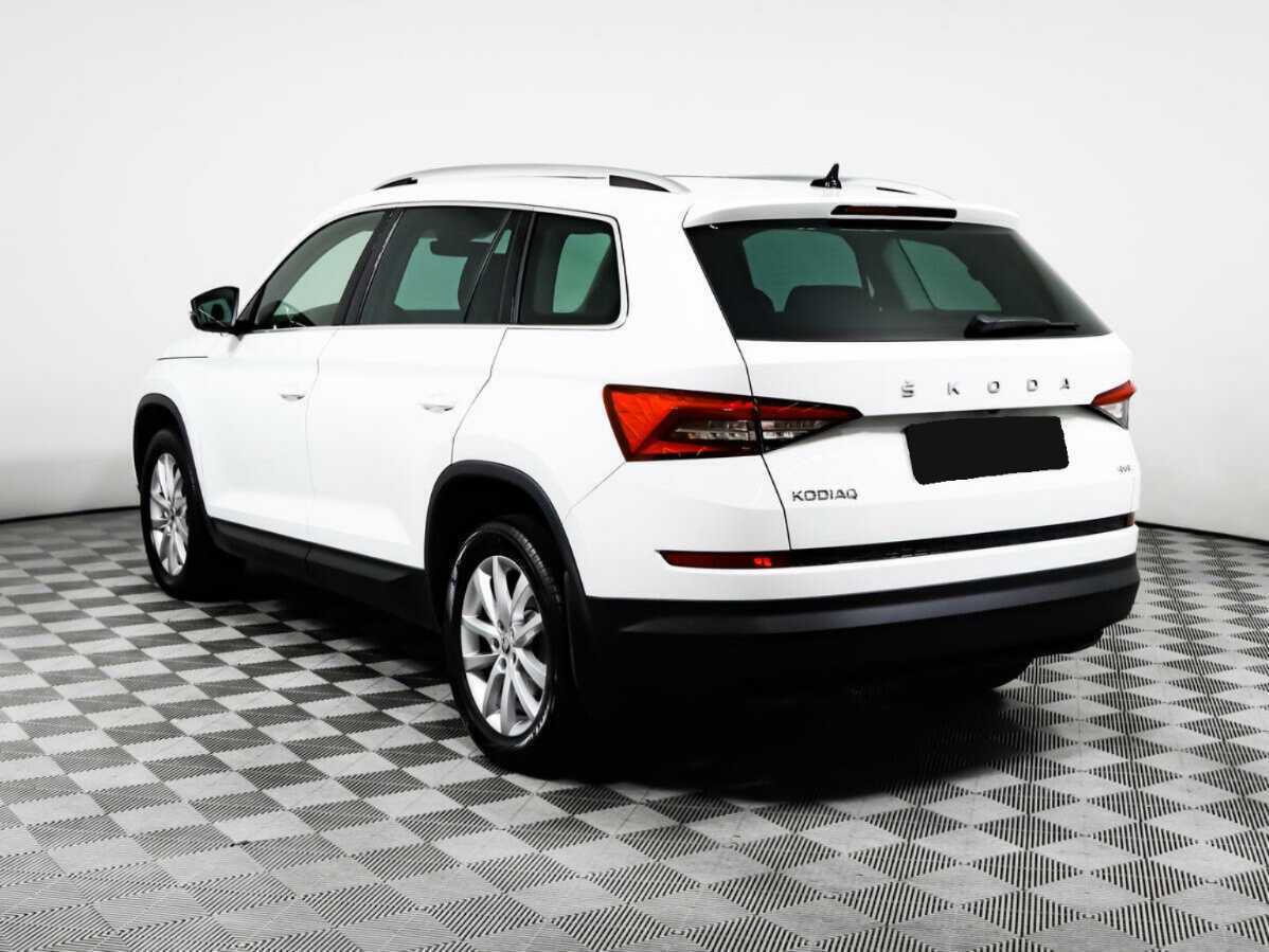 Купить Skoda Kodiaq с пробегом. Фото: #5