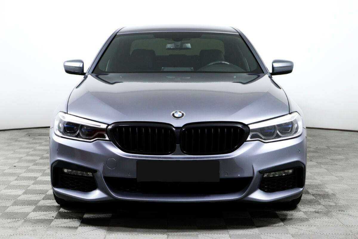 Купить BMW 5 серии с пробегом. Фото: #1