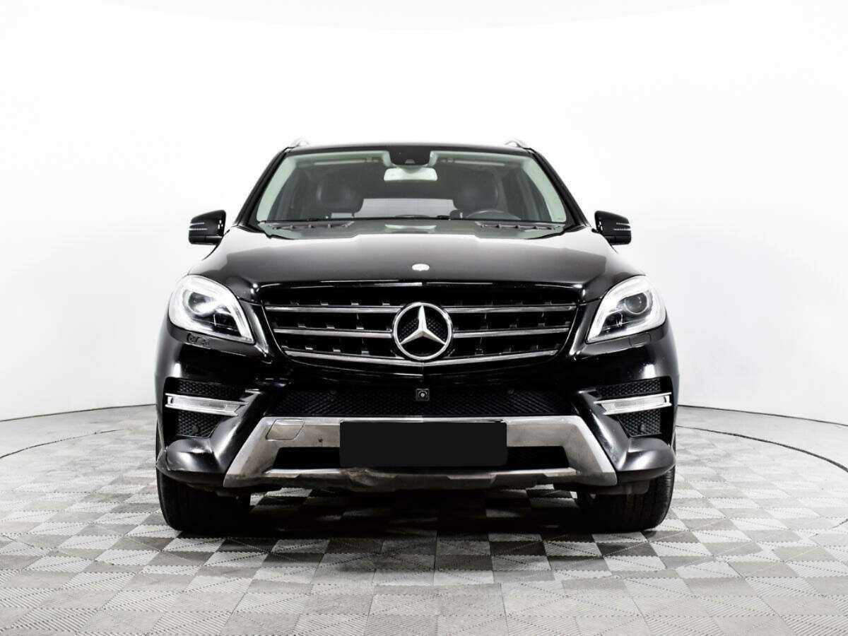 Купить Mercedes-Benz M-Класс с пробегом. Фото: #1