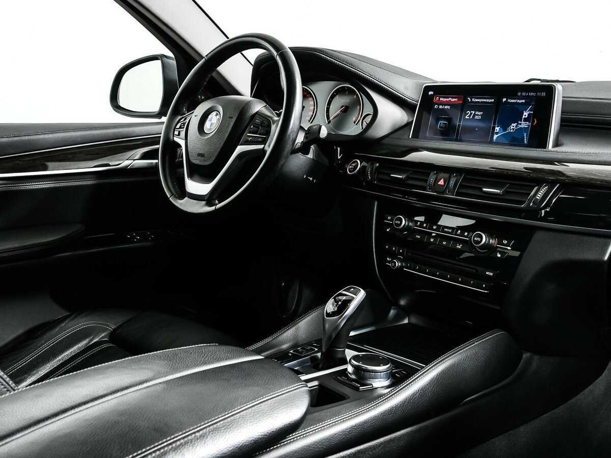 Купить BMW X6 с пробегом. Фото: #8