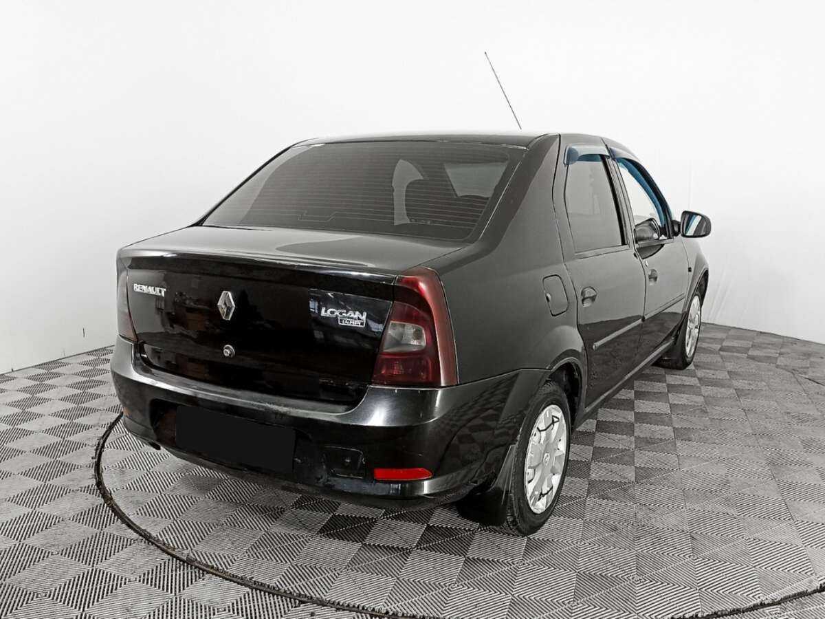 Купить Renault Logan с пробегом. Фото: #4
