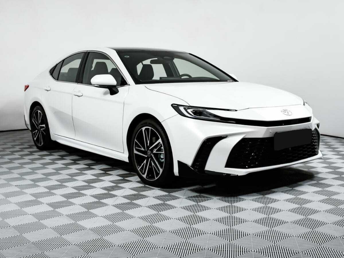 Купить Toyota Camry с пробегом. Фото: #2