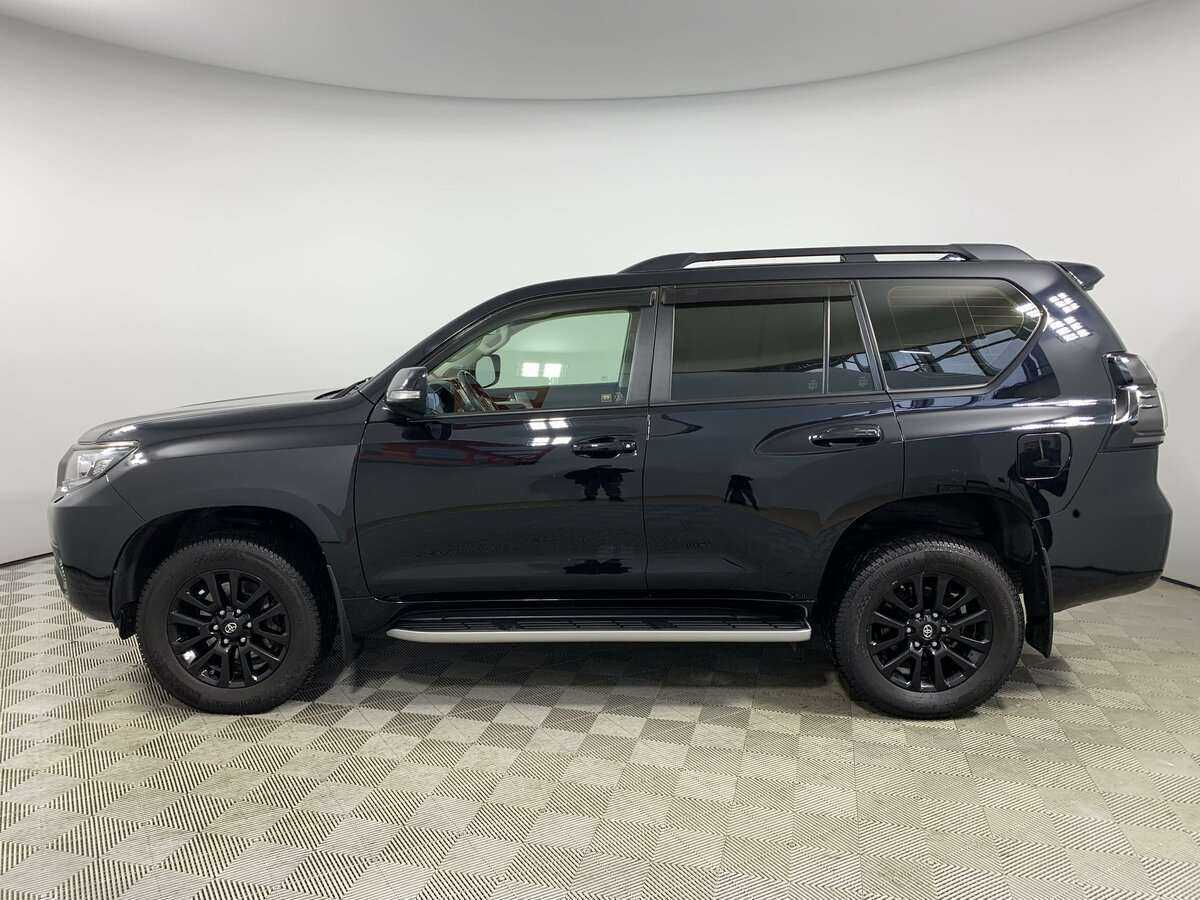 Купить Toyota Land Cruiser Prado с пробегом. Фото: #6