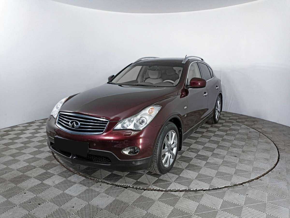 Купить Infiniti QX50 с пробегом. Фото: #0