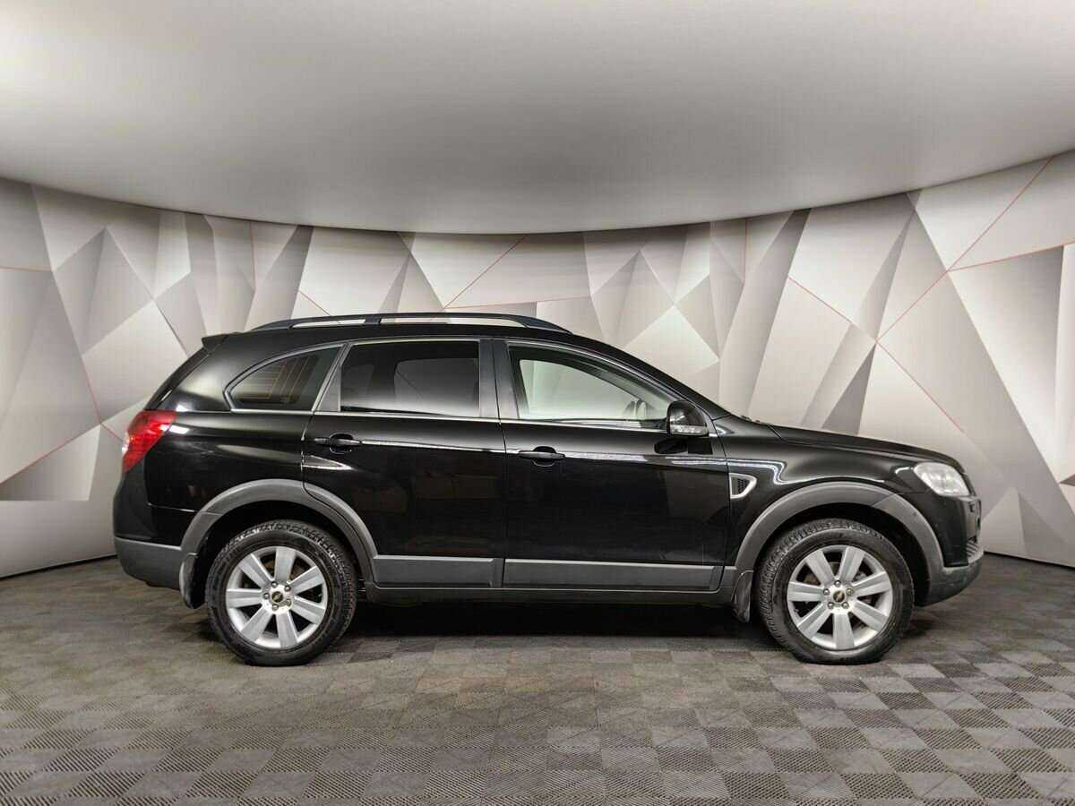 Купить Chevrolet Captiva с пробегом. Фото: #5