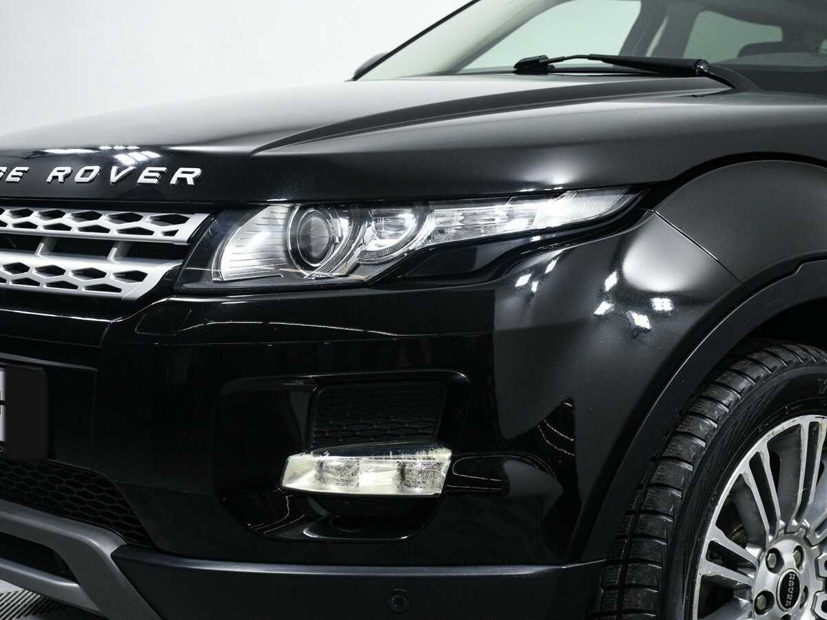 Купить Land Rover Range Rover Evoque с пробегом. Фото: #14