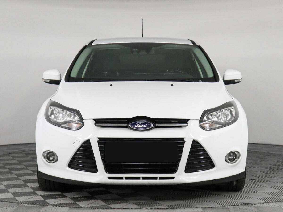 Купить Ford Focus с пробегом. Фото: #1