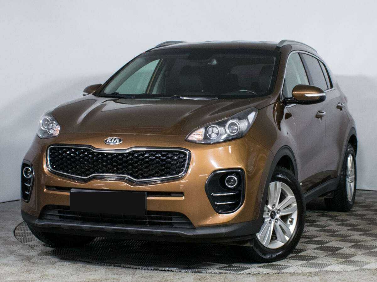 Купить Kia Sportage с пробегом. Посмотреть фото
