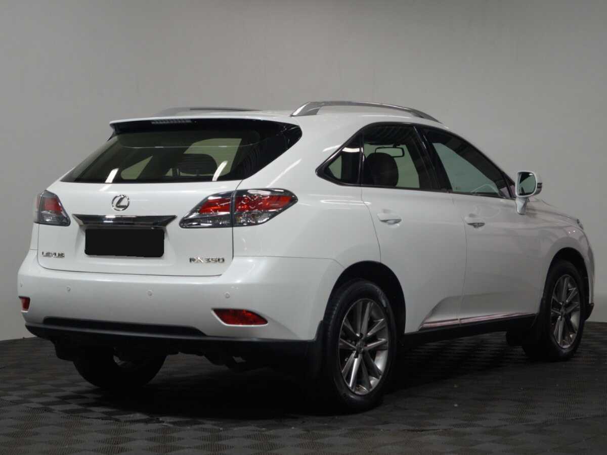Купить Lexus RX с пробегом. Фото: #3