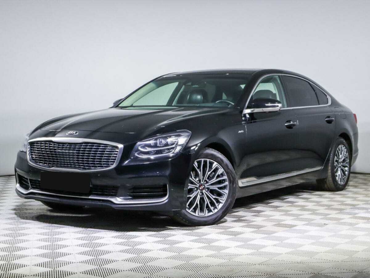 Купить Kia K900 с пробегом. Посмотреть фото