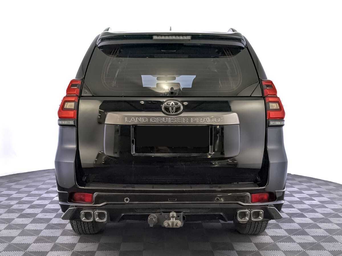 Купить Toyota Land Cruiser Prado с пробегом. Фото: #5