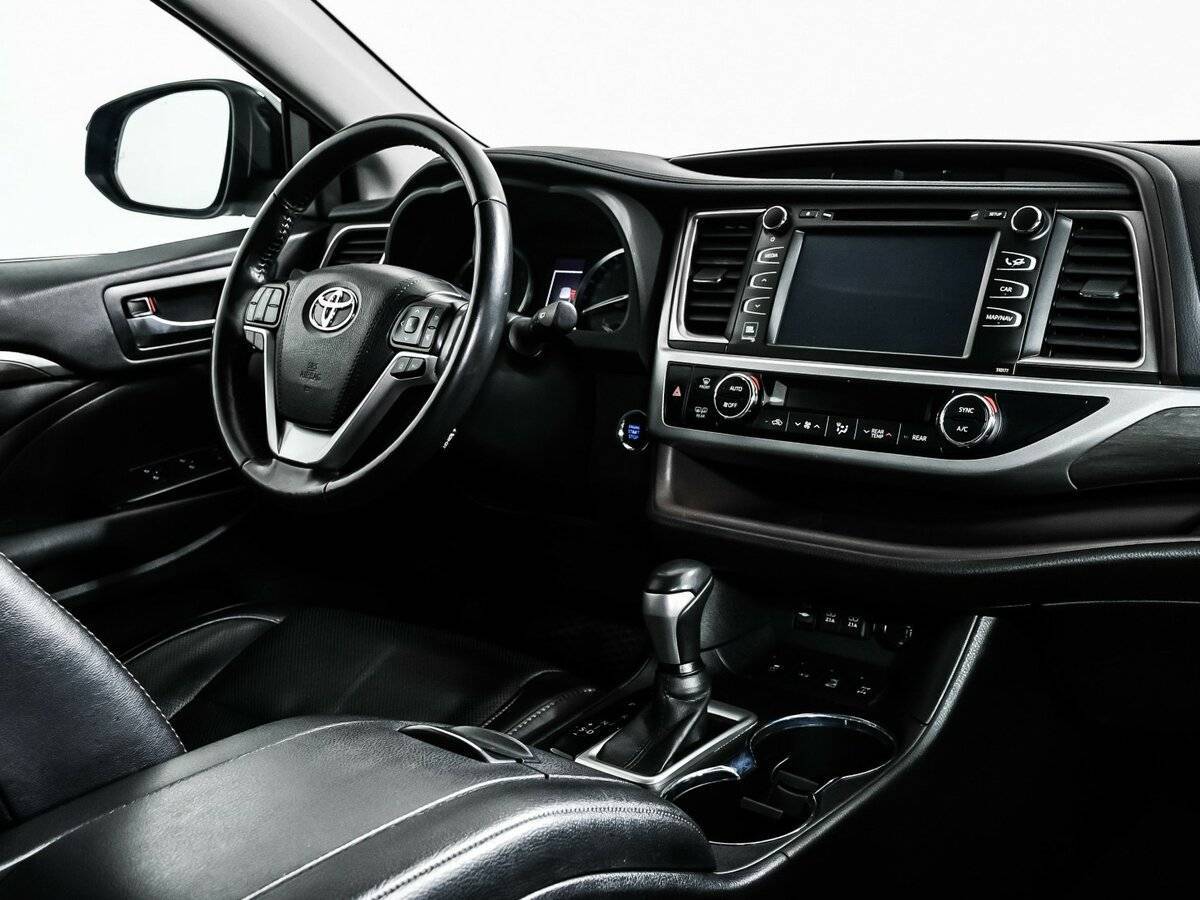 Купить Toyota Highlander с пробегом. Фото: #8
