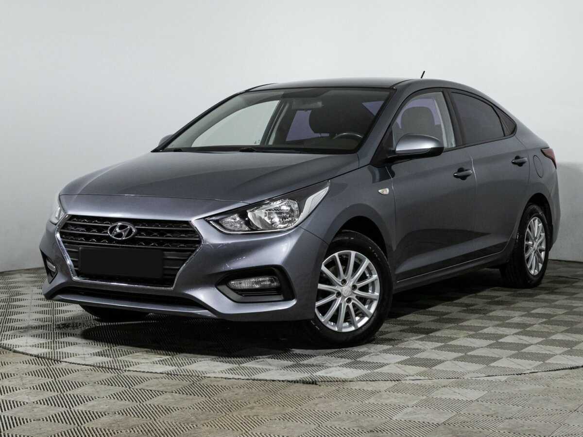 Купить Hyundai Solaris с пробегом. Посмотреть фото