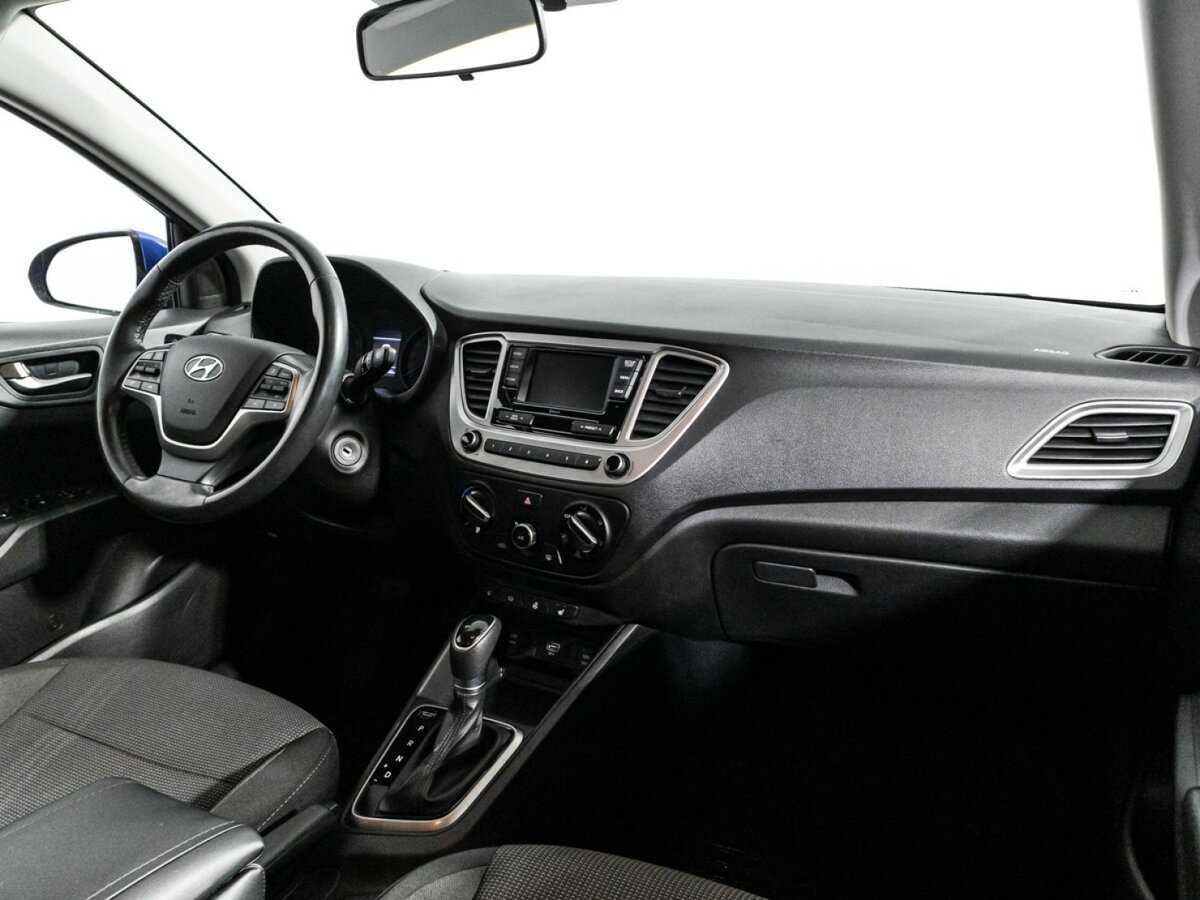Купить Hyundai Solaris с пробегом. Фото: #8