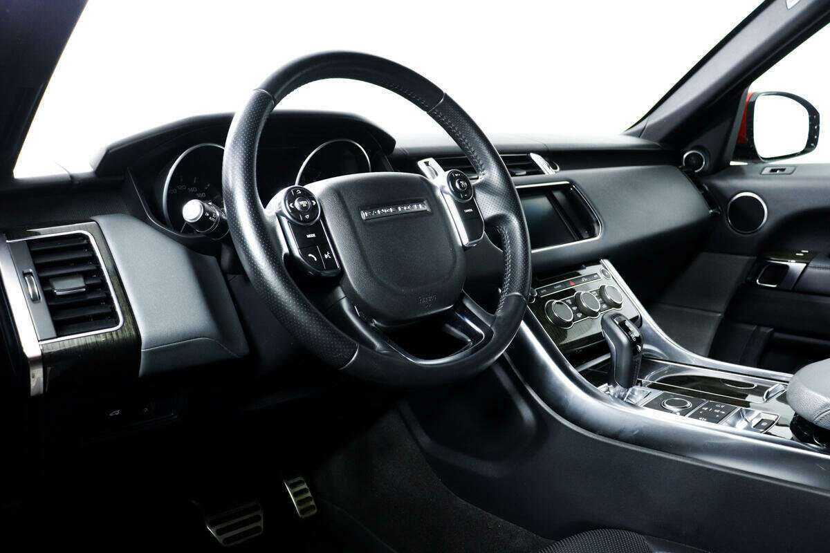 Купить Land Rover Range Rover Sport с пробегом. Фото: #12