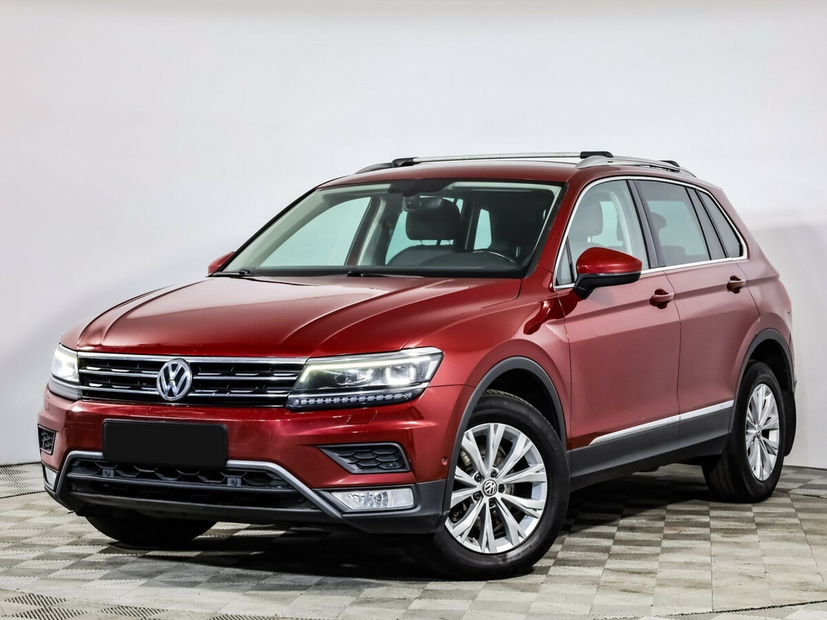 Купить Volkswagen Tiguan с пробегом. Фото: #0