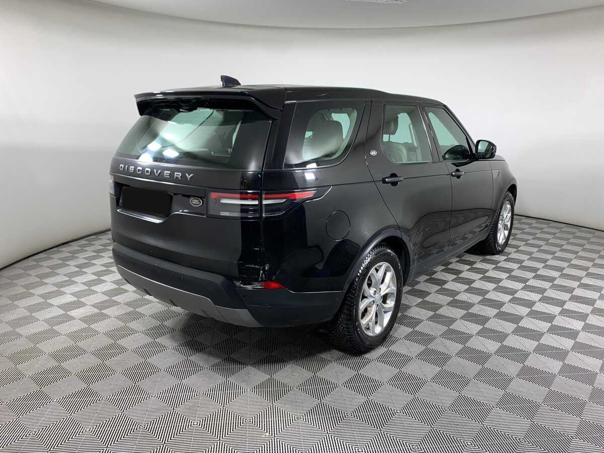 Купить Land Rover Discovery с пробегом. Фото: #4