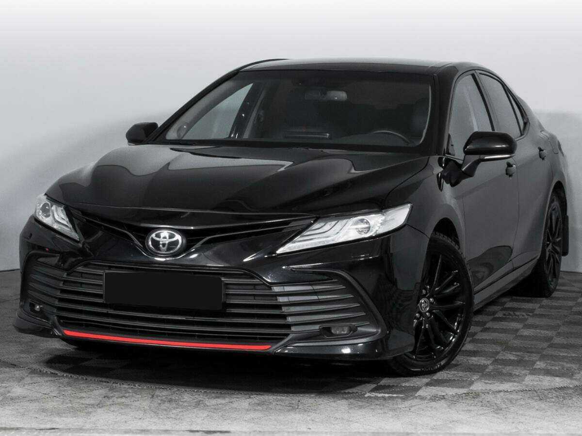 Купить Toyota Camry с пробегом. Фото: #0