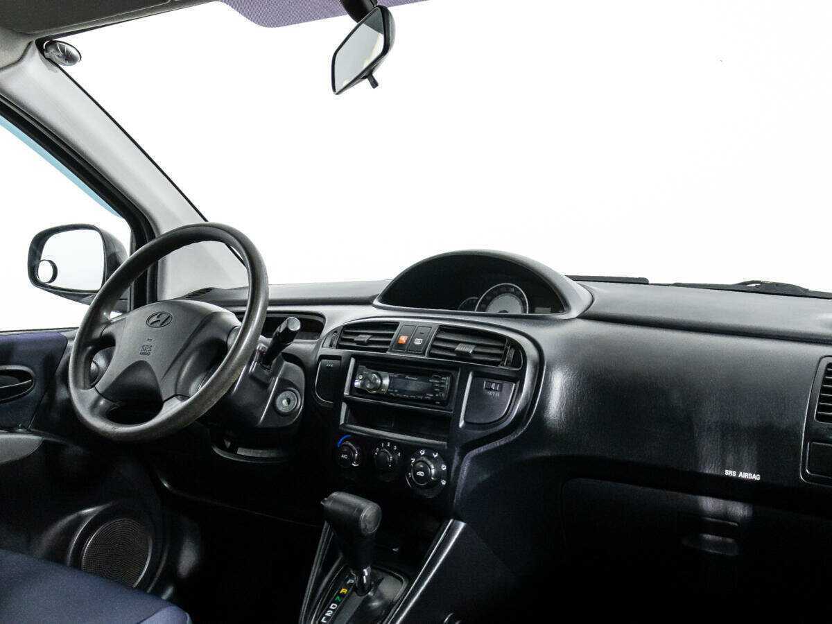 Купить Hyundai Matrix с пробегом. Фото: #8