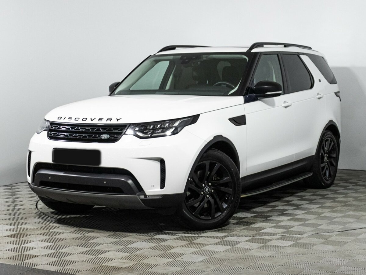 Купить Land Rover Discovery с пробегом. Фото: #0
