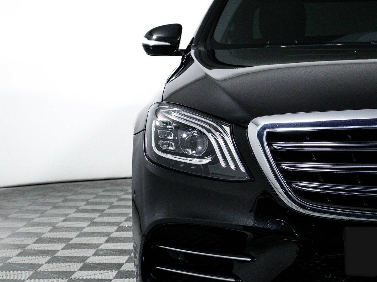 Купить Mercedes-Benz S-Класс с пробегом. Фото: #16