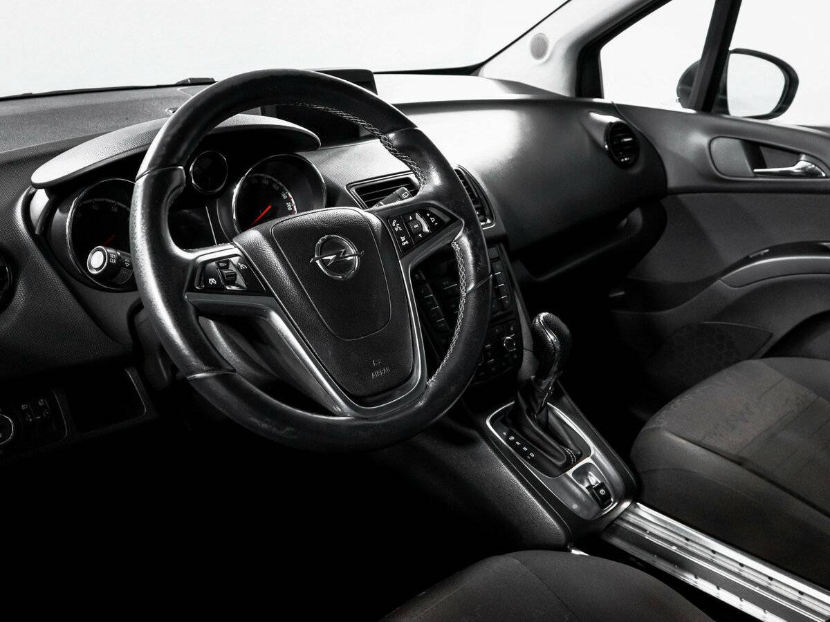Купить Opel Meriva с пробегом. Фото: #12