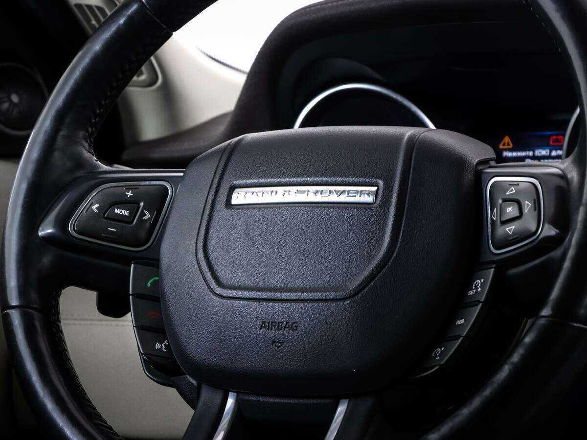 Купить Land Rover Range Rover Evoque с пробегом. Фото: #11