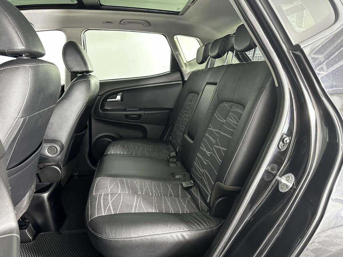 Купить Kia Venga с пробегом. Фото: #15