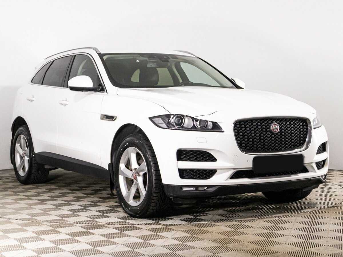 Купить Jaguar F-Pace с пробегом. Фото: #2