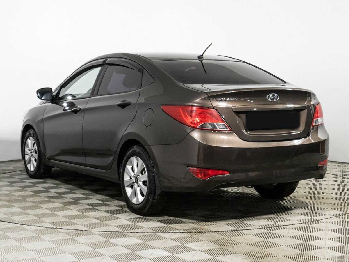 Купить Hyundai Solaris с пробегом. Фото: #6