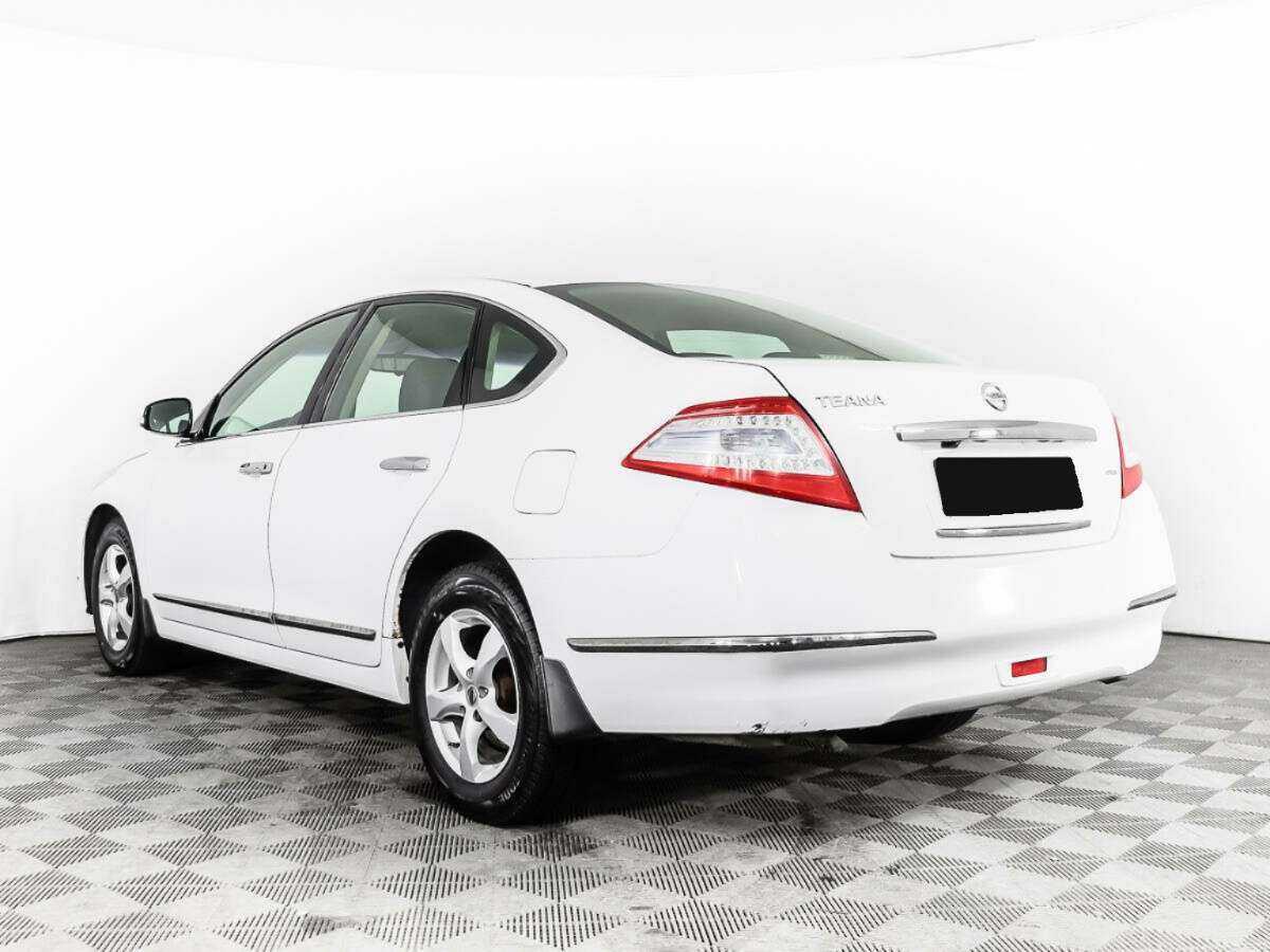 Купить Nissan Teana с пробегом. Фото: #6