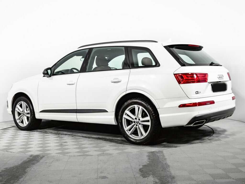 Купить Audi Q7 с пробегом. Фото: #6